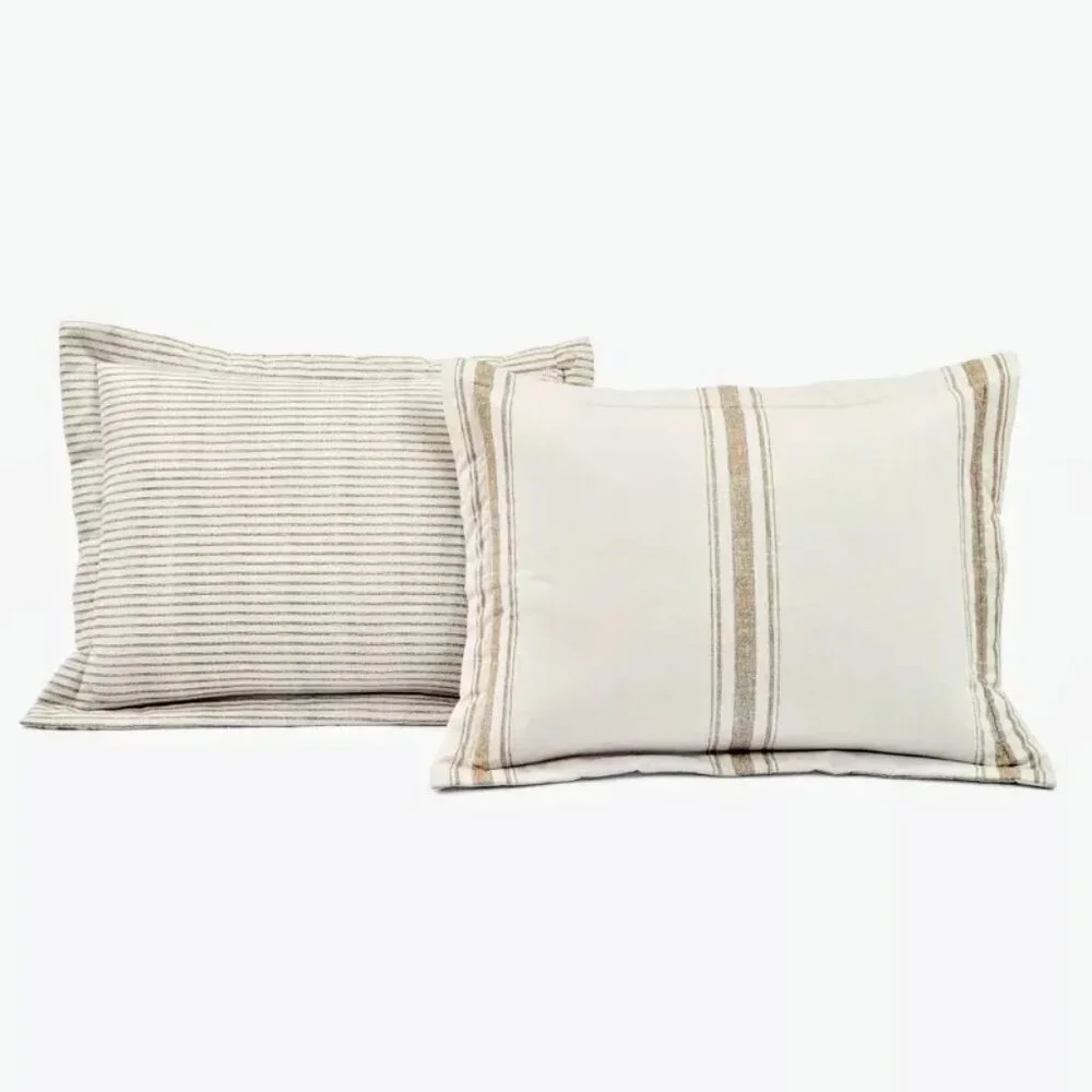 Twin/XL Reversible Duvet & Sham Set